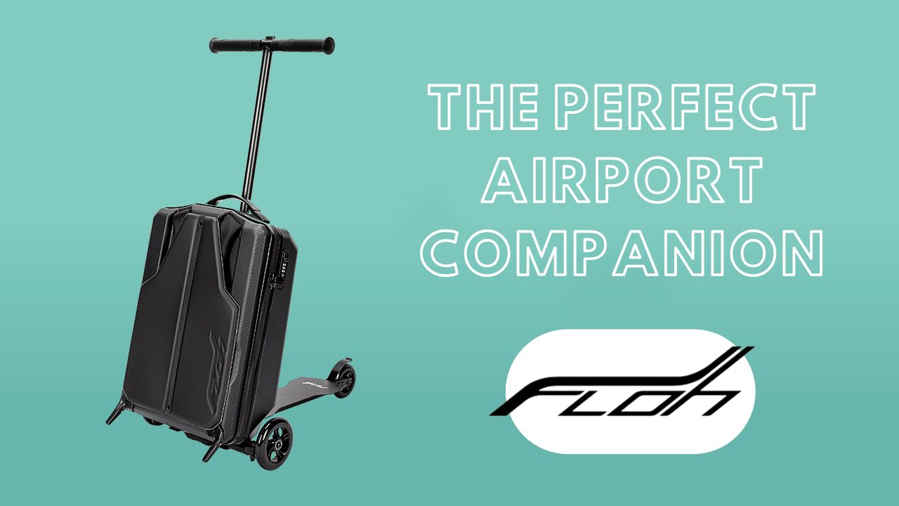 Airport scooter suitcase online