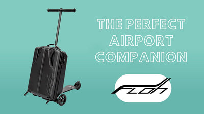 Revolutionise Your Travel Experience with a Scooter Suitcase: The Perfect Airport Companion