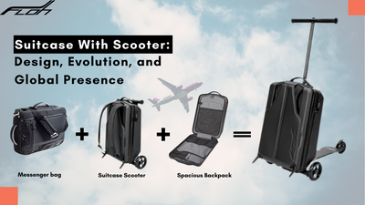 Insights of Floh's Suitcase With Scooter: Design, Evolution, and Global Presence