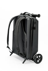 BLACK SCOOTER WITH SUITCASE SHAPE 8