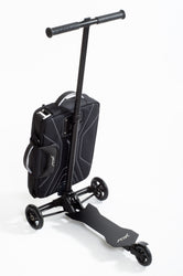 BLACK SCOOTER WITH SUITCASE SHAPE 10