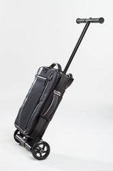 BLACK SCOOTER WITH SUITCASE SHAPE 12