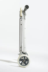 SILVER SCOOTER WITH SUITCASE SHAPE 7