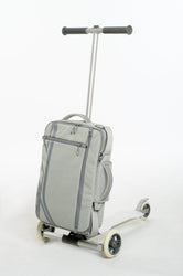 SILVER SCOOTER WITH SUITCASE SHAPE 9